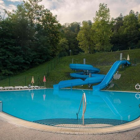 Hotel Aqua Roma Rimske Toplice Exteriér fotografie