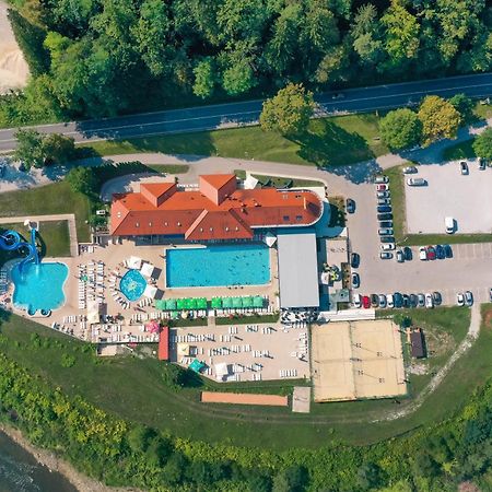 Hotel Aqua Roma Rimske Toplice Exteriér fotografie