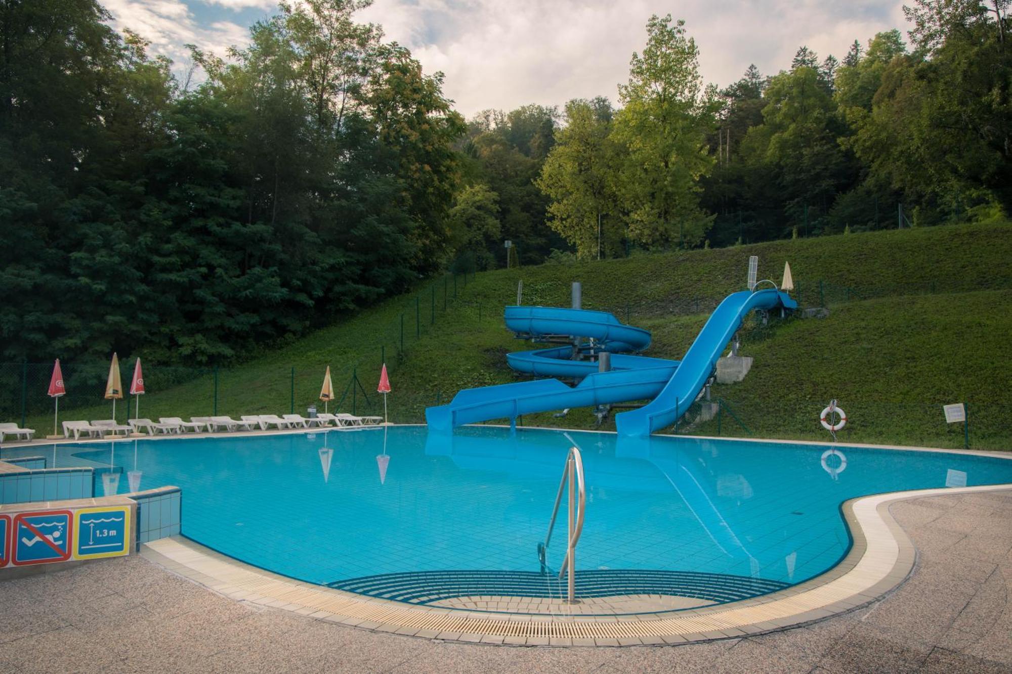 Hotel Aqua Roma Rimske Toplice Exteriér fotografie
