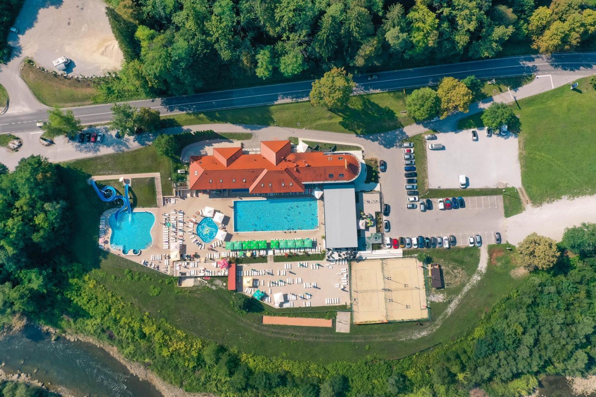 Hotel Aqua Roma Rimske Toplice Exteriér fotografie