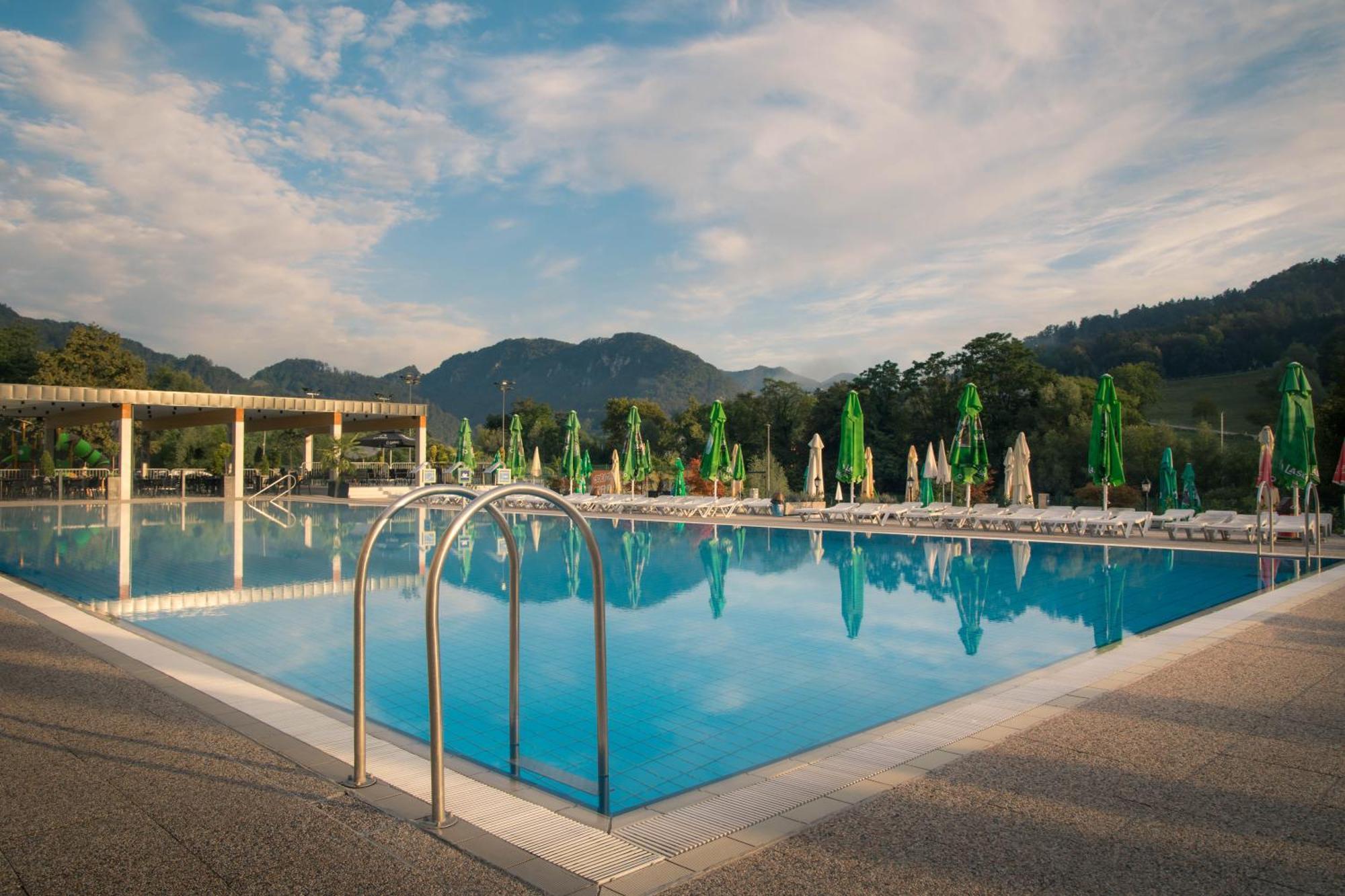 Hotel Aqua Roma Rimske Toplice Exteriér fotografie