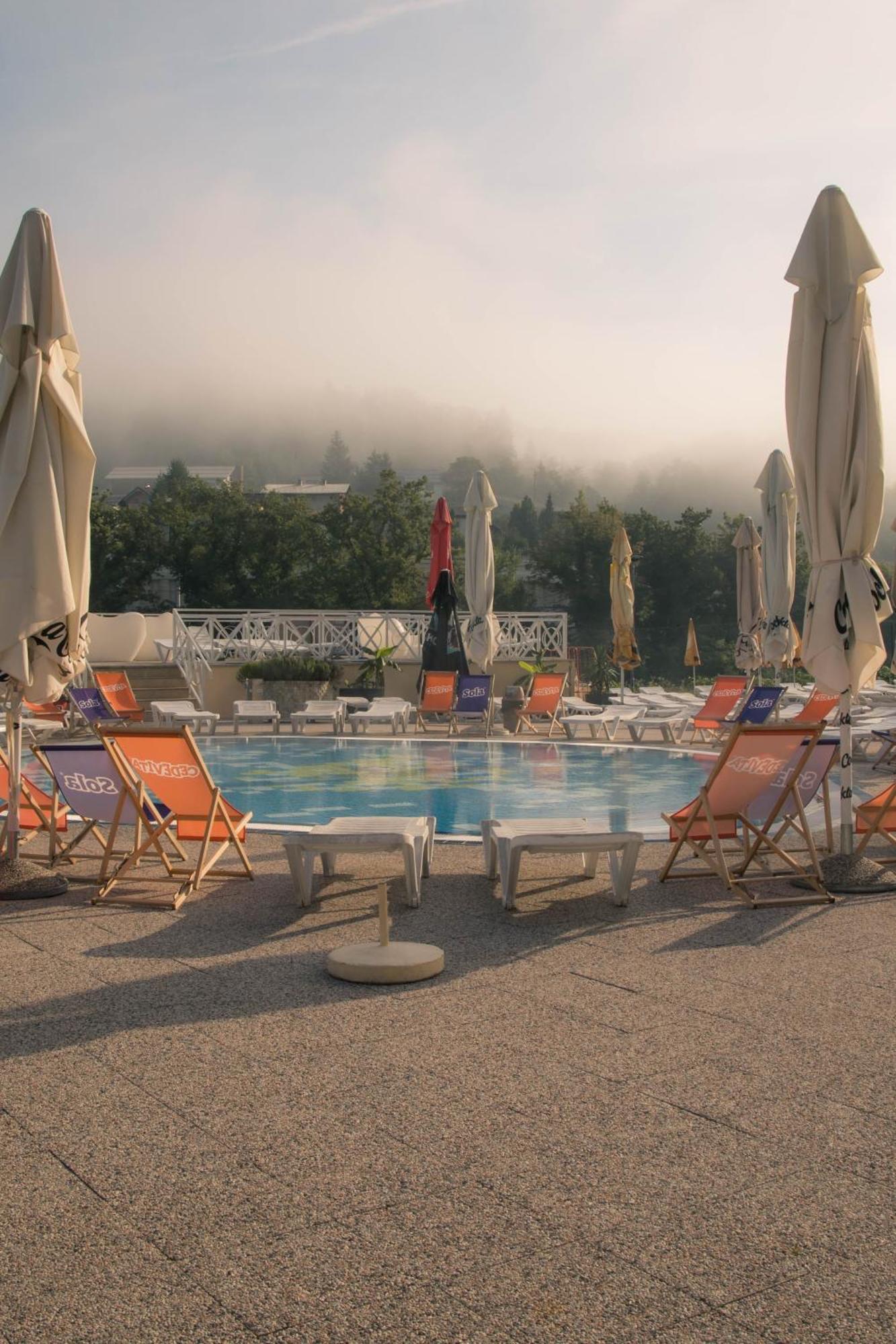 Hotel Aqua Roma Rimske Toplice Exteriér fotografie
