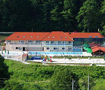 Hotel Aqua Roma Rimske Toplice Exteriér fotografie